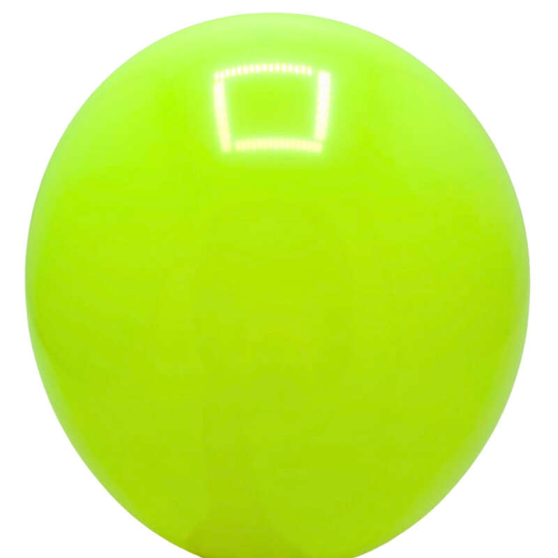 Globos X10 Tamaño R12 Verde Manzana