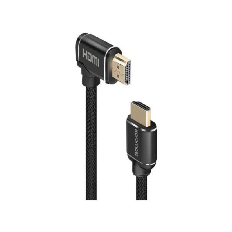 Cable Hdmi Promate Prolink 4k1-150 4K Con Angulo 1.5 Metros Cable Hdmi Promate Prolink 4k1-150 4K Con Angulo 1.5 Metros