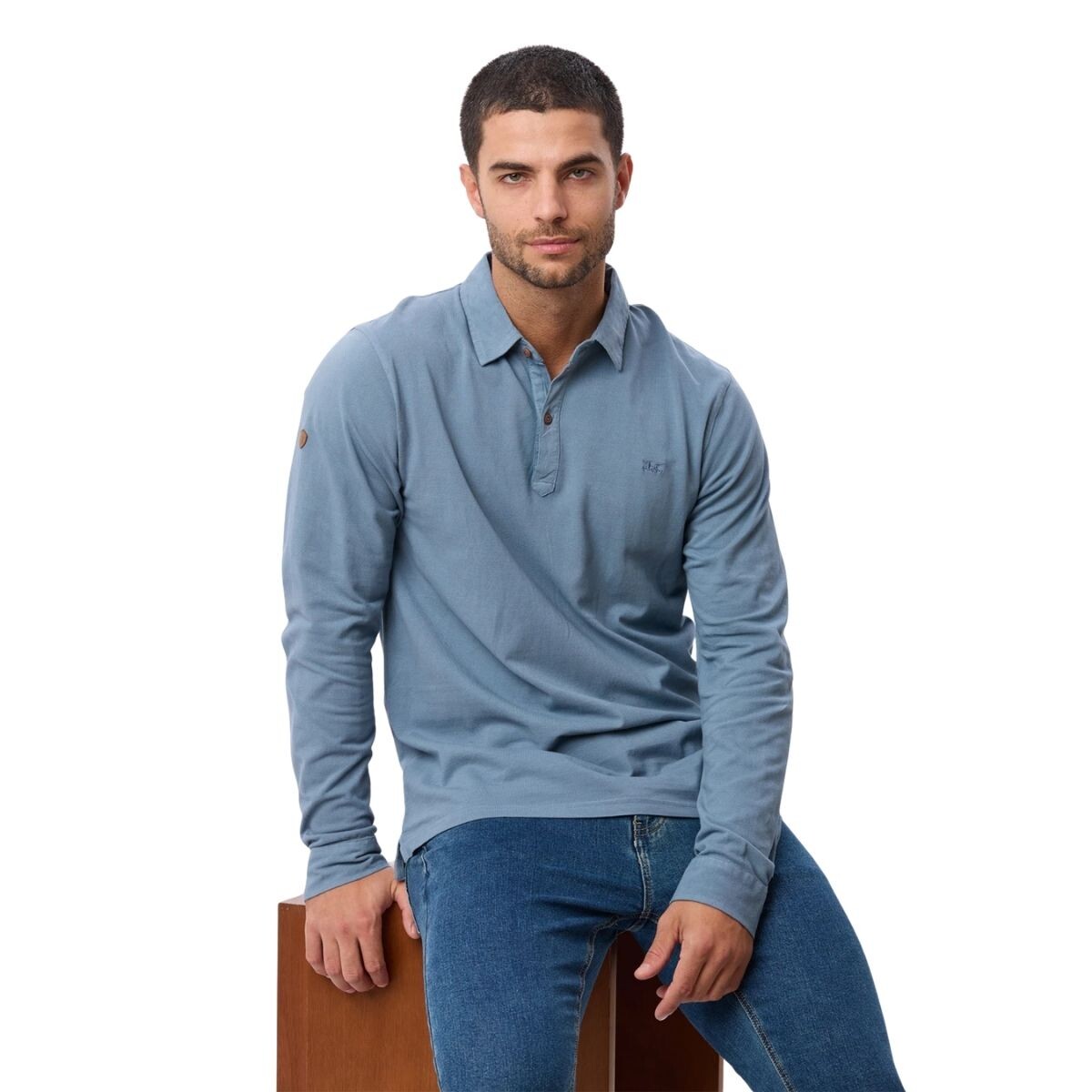 REMERA POLO XS-XXXL - PIEDRA 