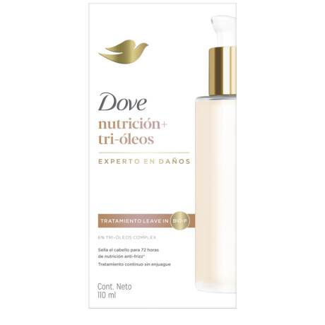 Tratamiento Capilar Leave-In Dove Nutrición con Tri-Óleos 110ml Tratamiento Capilar Leave-In Dove Nutrición con Tri-Óleos 110ml