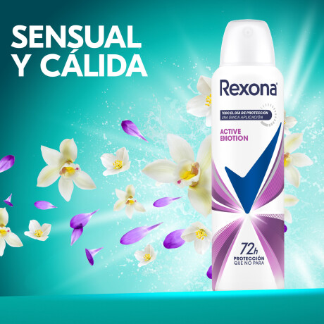 Rexona Desodorante Antitranspirante Aerosol Active Emotion Rexona Desodorante Antitranspirante Aerosol Active Emotion