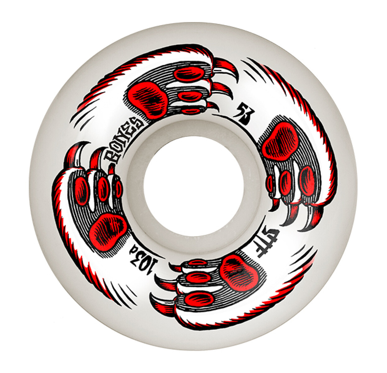 Ruedas Bones STF Kitty Twister V5 53mm 103a 