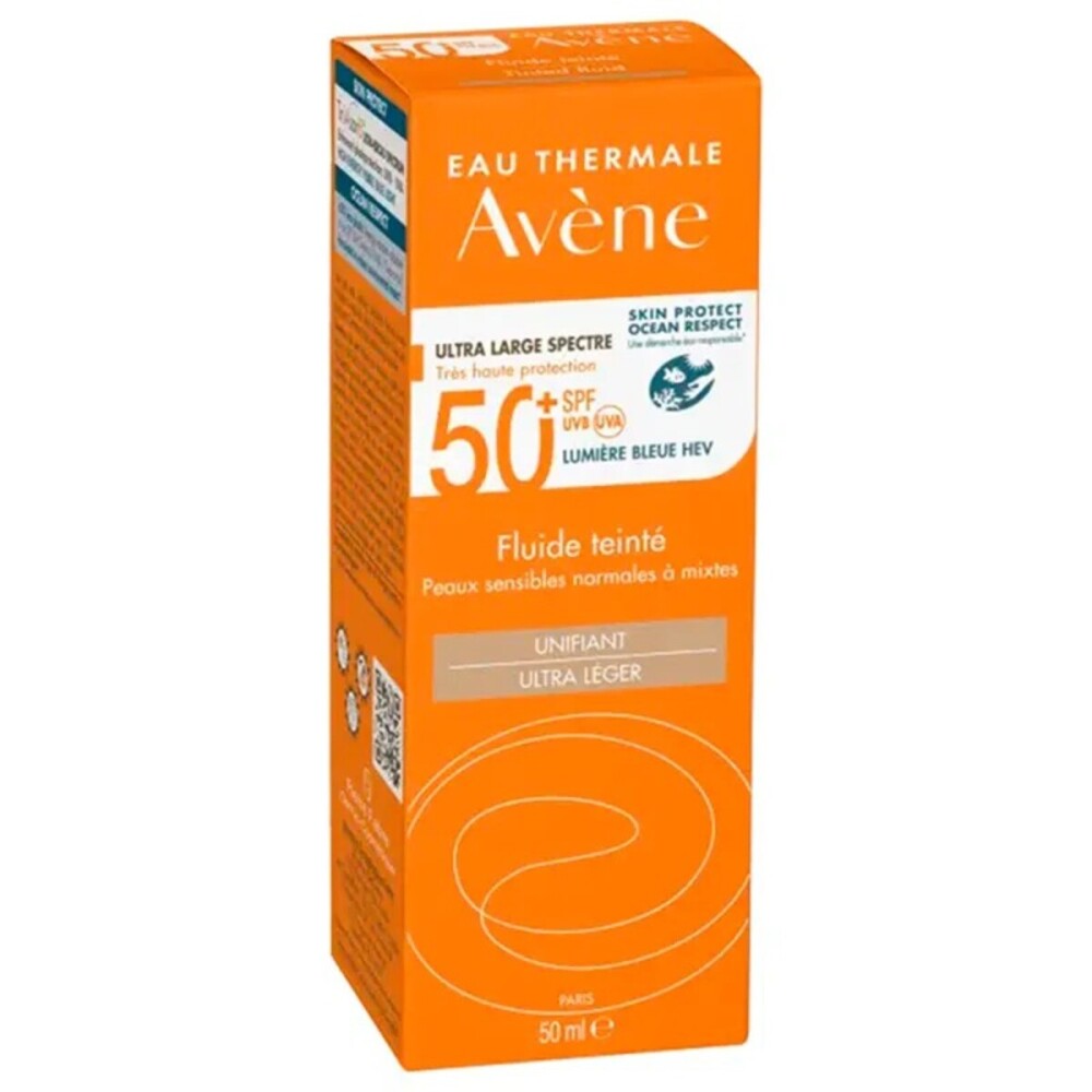 AVENE SOLAR FLUIDO CON COLOR SPF50+ FR. única