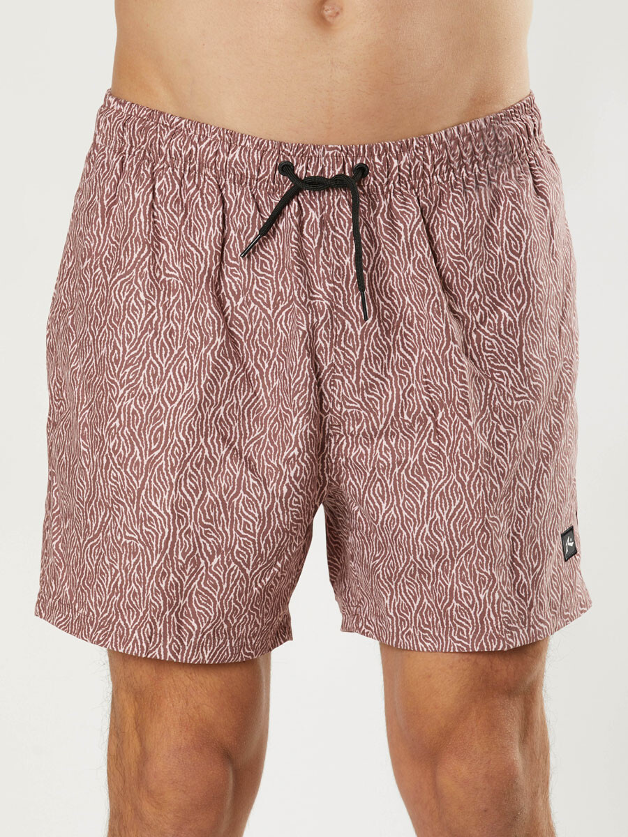 SHORT FLICH S23 RUSTY - Bordeaux 