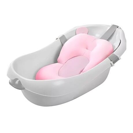 Colchon Flotador Baby Splash Premium Float para baño Rosa