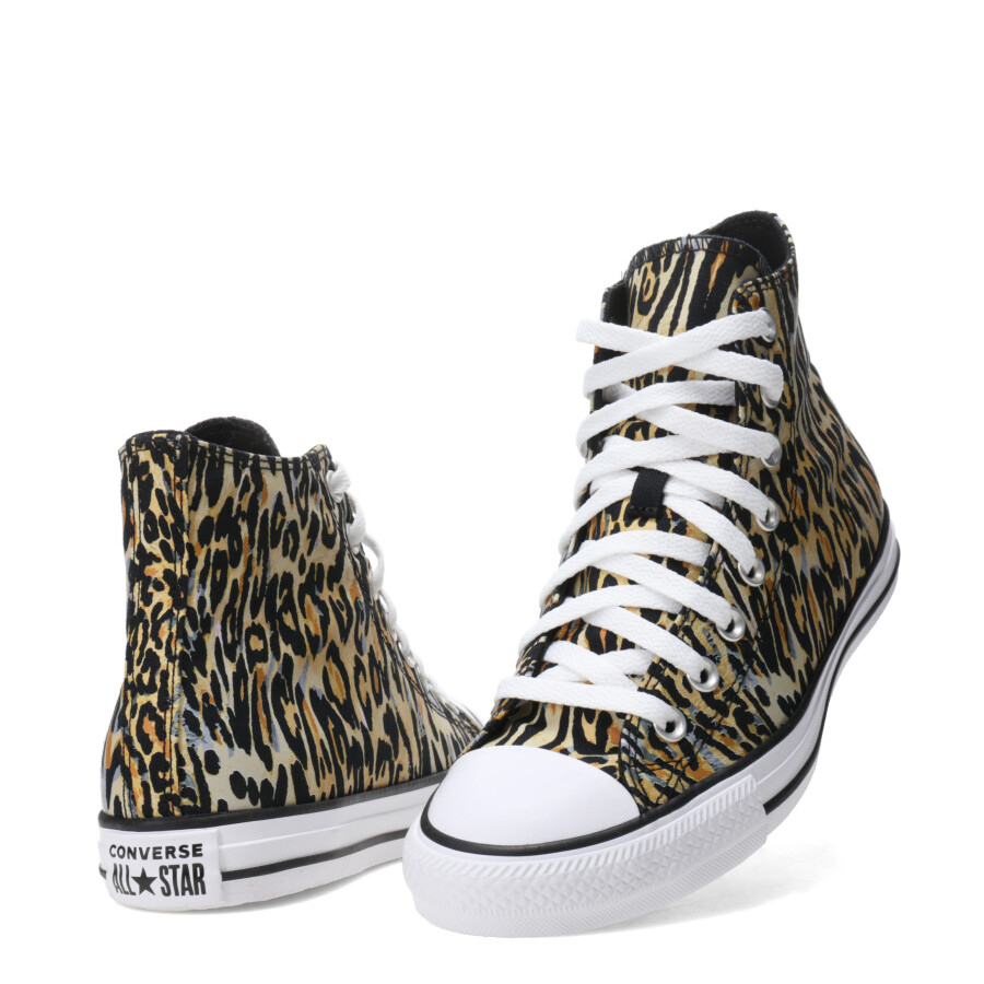 Championes de Mujer Converse Championes Chuck Taylor All Star Lift Animal Print