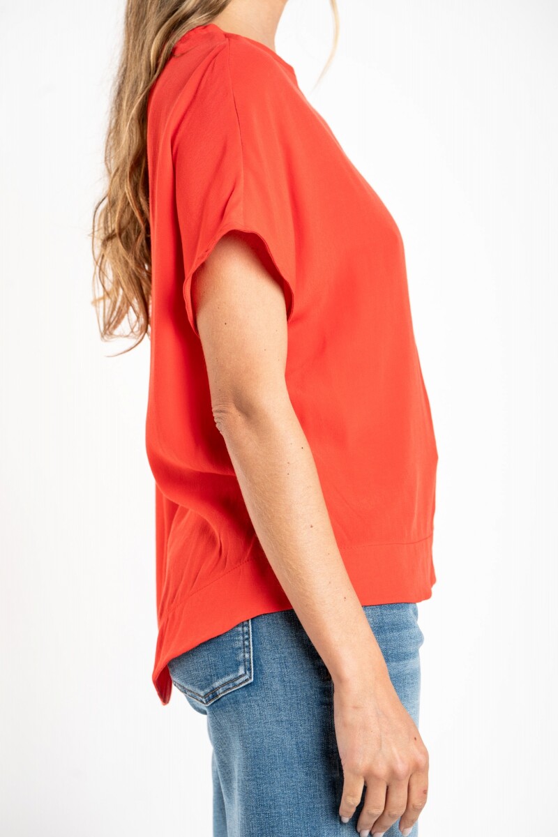 Blusa Rojo