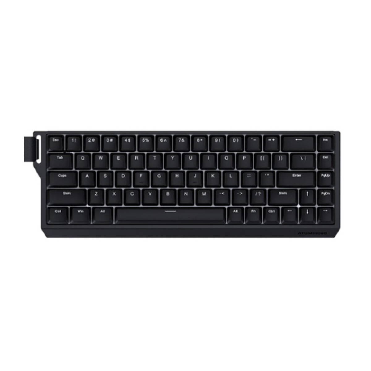 Teclado Magnético Fantech ATOM HE68 MK811 Black 