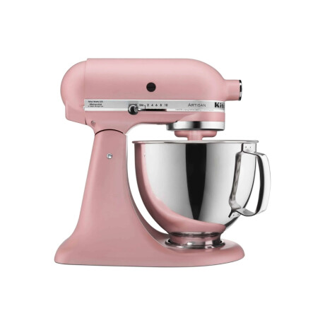 Batidora Planetaria Artisan Plus 4,8 Litros Rosa Mate KitchenAid Batidora Planetaria Artisan Plus 4,8 Litros Rosa Mate KitchenAid