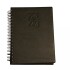 AGENDA ABEZETA 269 SETTIMANALE CON RULO TAPA VERDE OSCURO