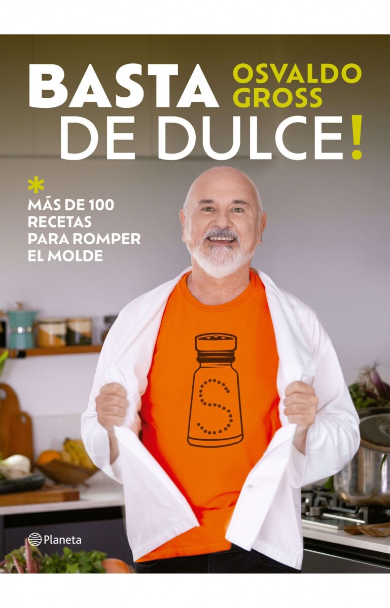Basta de dulce! 