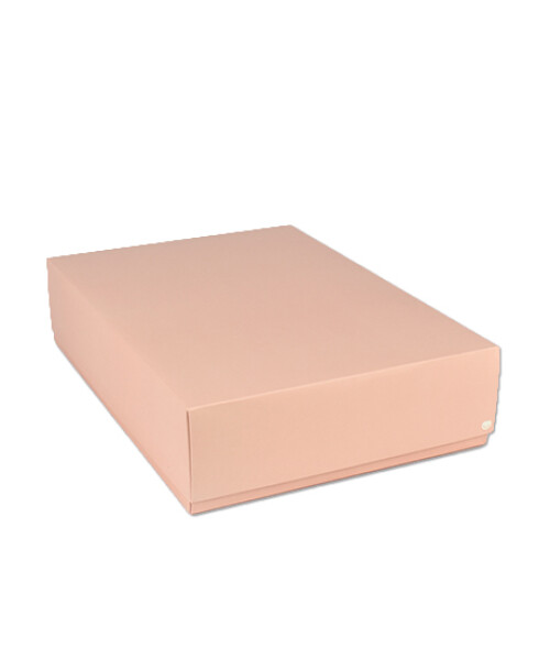 Caja laminada 09 - 30x40x09 cm NUDE