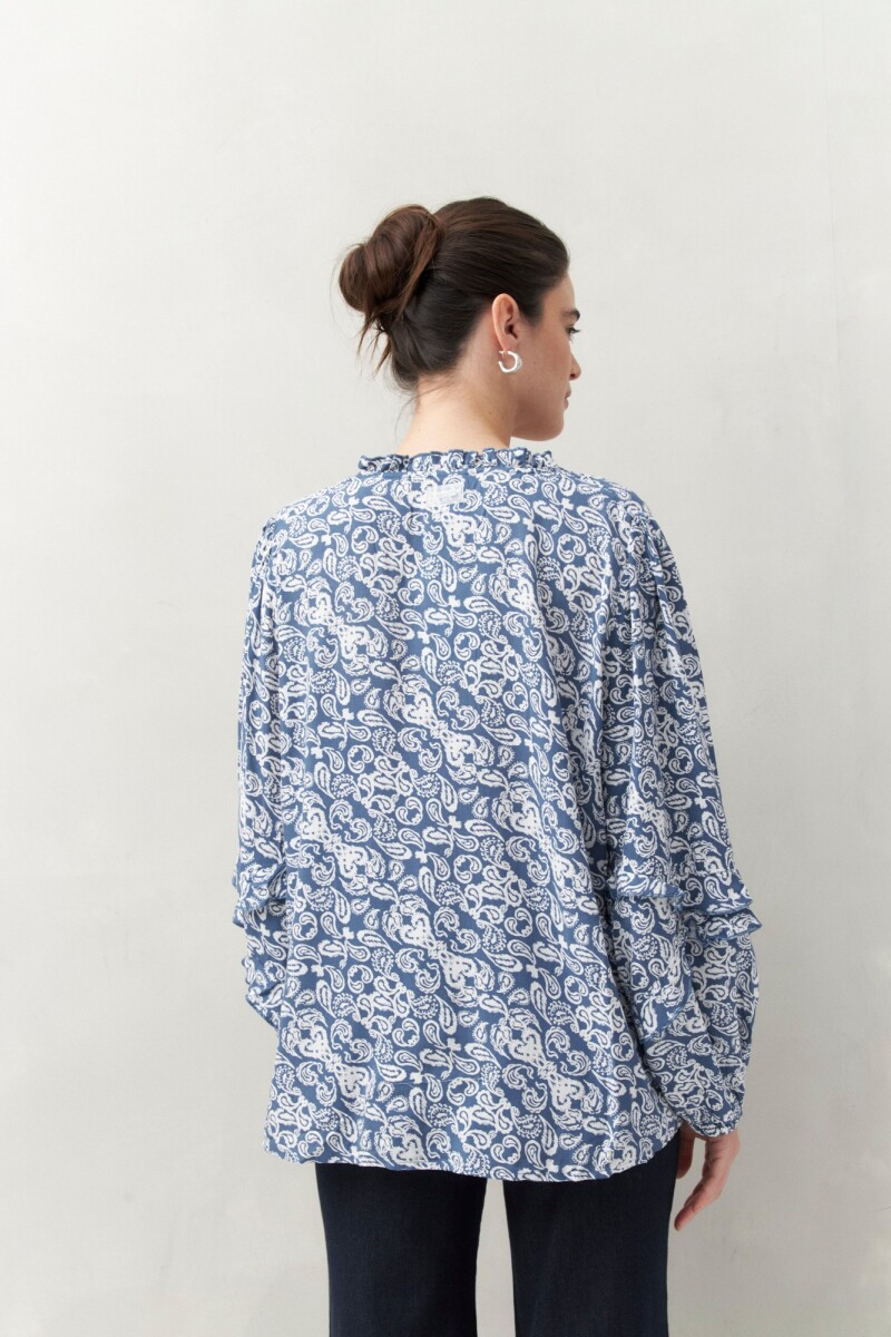 CAMISA ZEPHYR Azul Marino