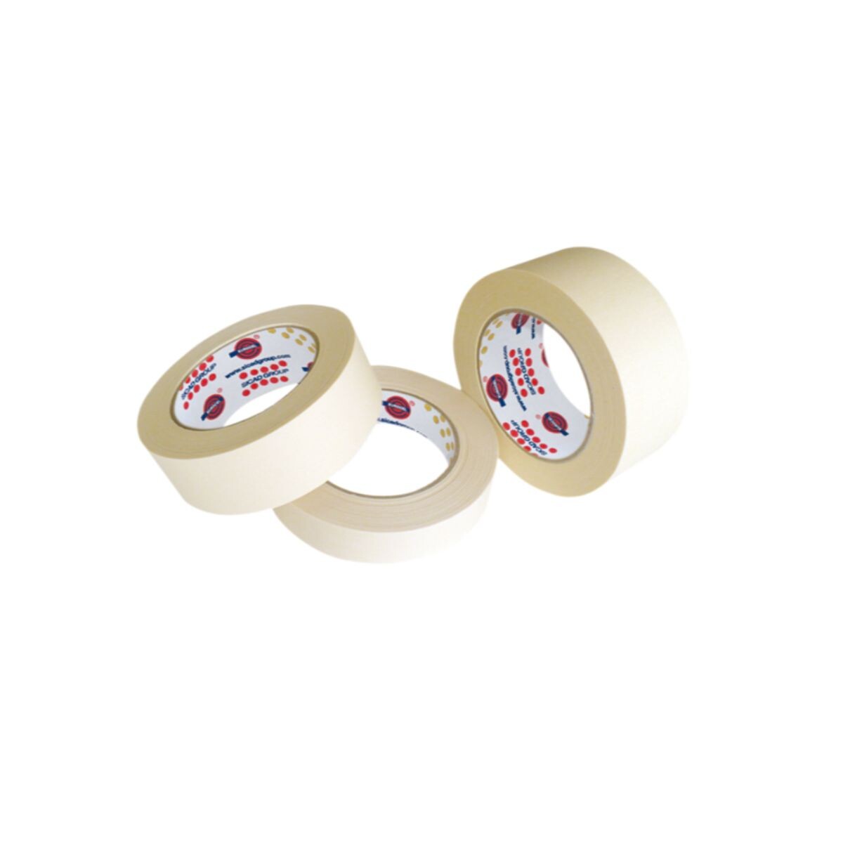 CINTA ENMASCARAR 18MM X 40MTS EUROCEL Cinta Enmascarar 18mm X 40mts Eurocel