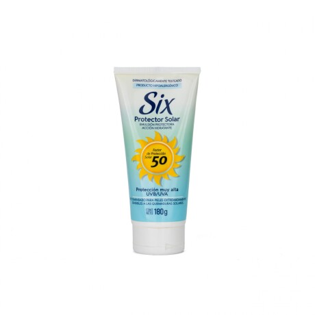 Crema Protector Solar Six Fps 50 de 180GR 001