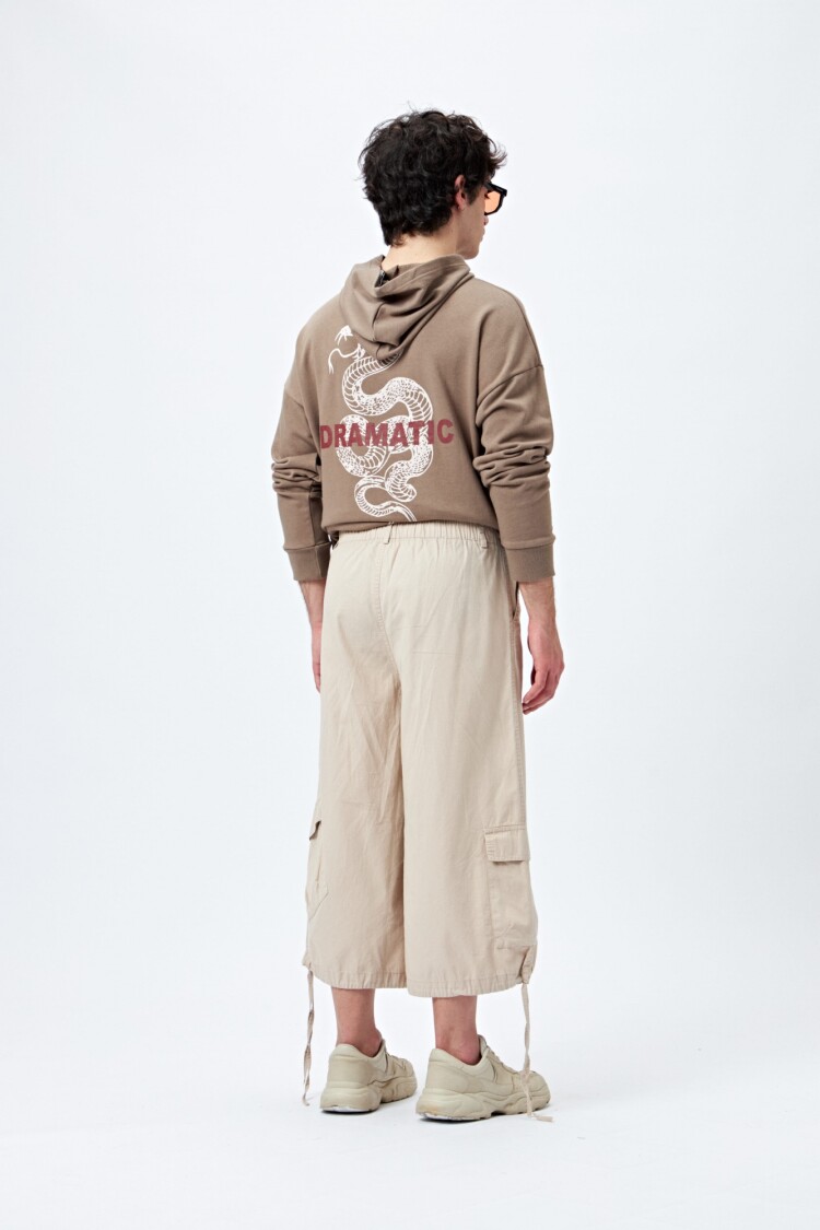 BERMUDA SKATER Beige