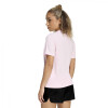 Remera Adidas Run Ess Tee W Mujer KA0229 Rosado