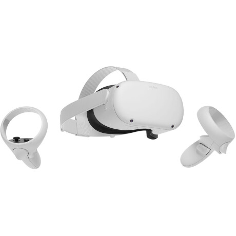 Oculus Quest 2 Lentes de Realidad Virtual 128GB All In One Blanco