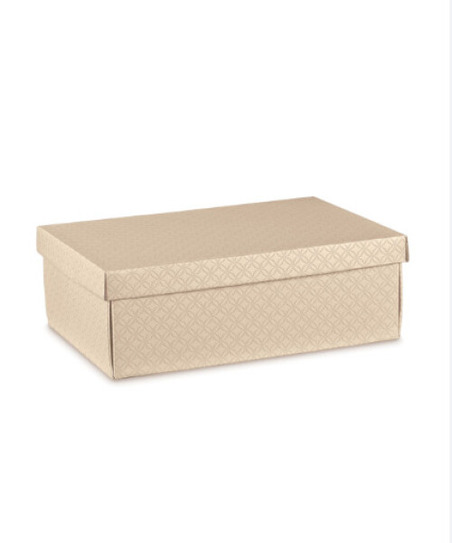 Caja + tapa easy 45,5x32x15 - 37534 - MATELASSE NUDO Caja + tapa easy 45,5x32x15 - 37534 - MATELASSE NUDO