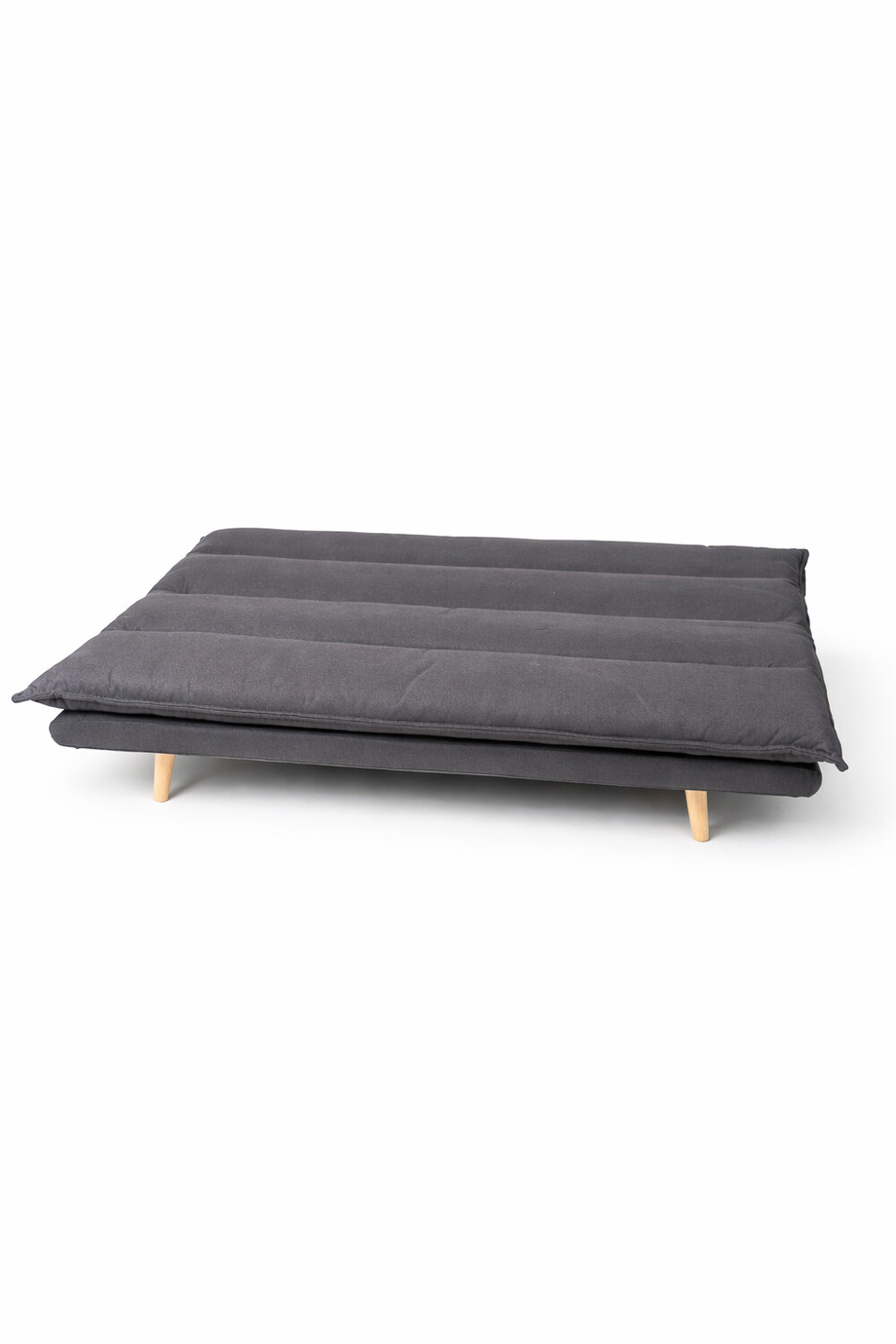 Sofá Cama 2 Plazas Abril Negro