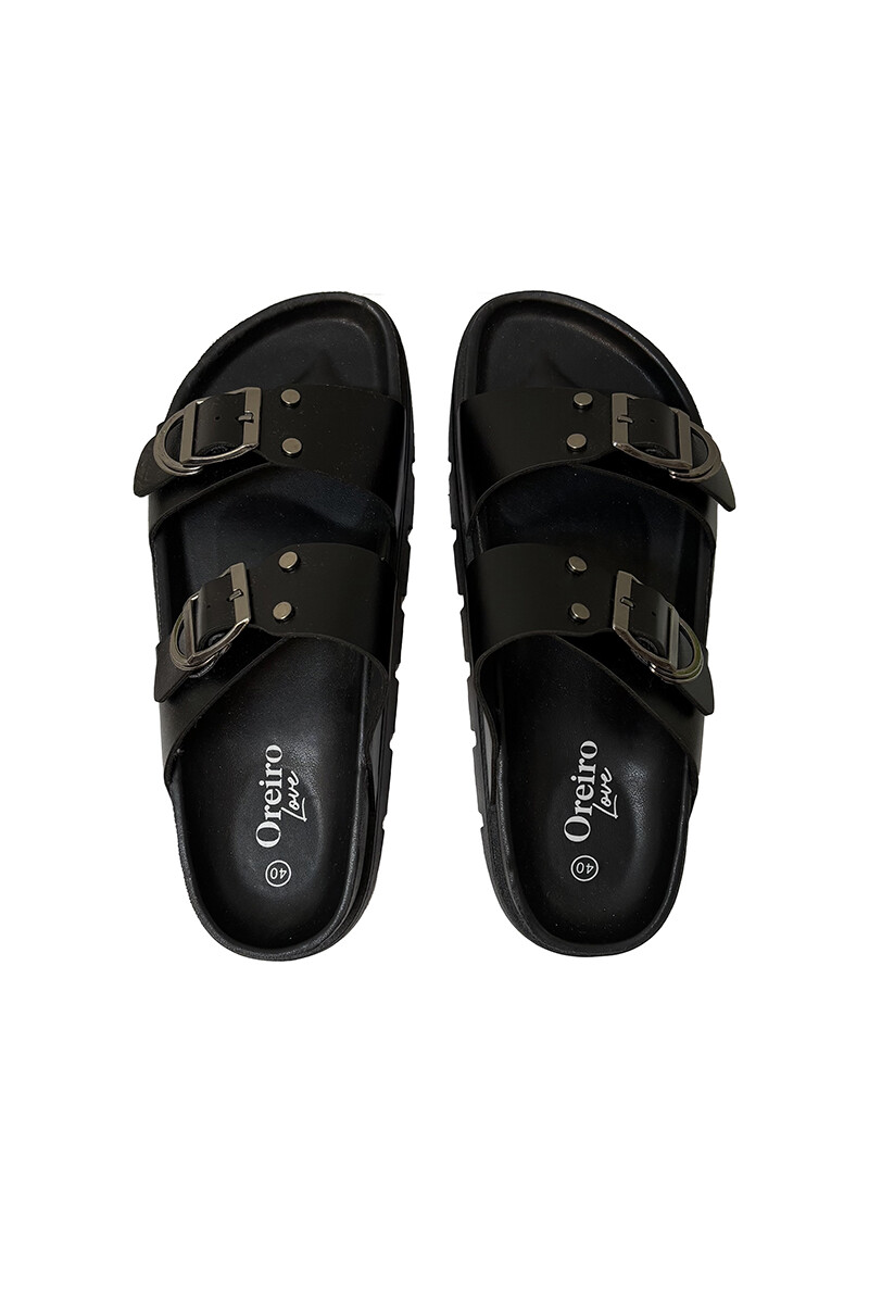 Sandalias Las Oreiro negro