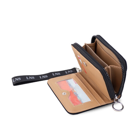 Billetera Lincoln's Vera Negro Billetera Lincoln's Vera Negro