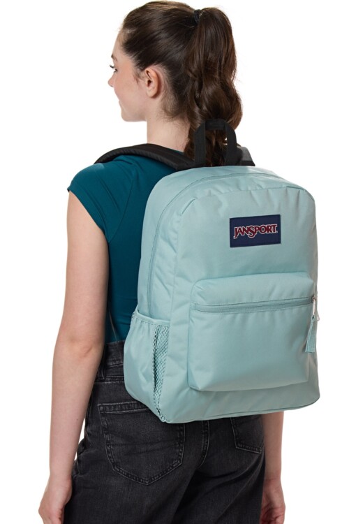 MOCHILA CROSS TOWN FADED SAGE