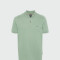 BOSS Polo de Algodón Piqué con Logo Bordado 0