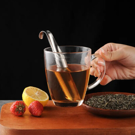 Infusor de té de aluminio Sc
