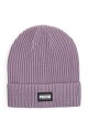 GORRO LANA PUMA CLASSIC CUFF Violeta