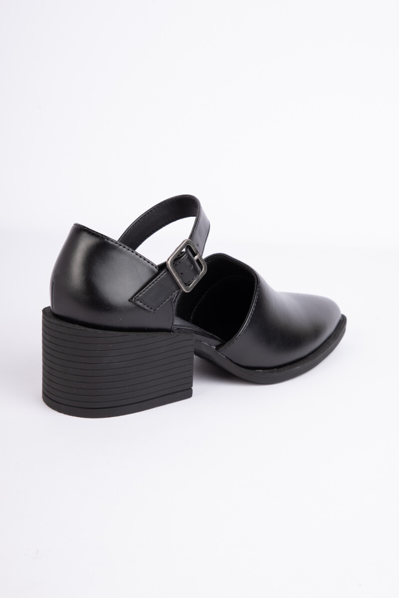 ZAPATO PADAN Negro