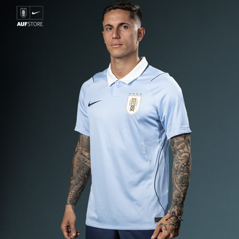 Camiseta Titular Uruguay Nike Stadium 2026 – Hombre Camiseta Titular Uruguay Nike Stadium 2026 – Hombre