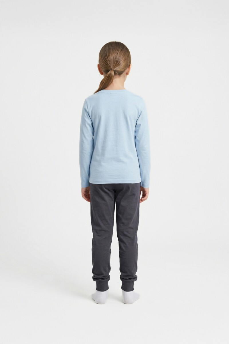 Conjunto pijama Sparkle CELESTE