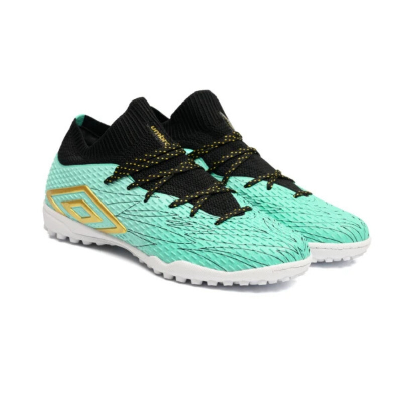 Championes Umbro VECTOR TF Hombre 20103778 Verde Agua-dorado