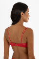 Bralet cianita Rojo