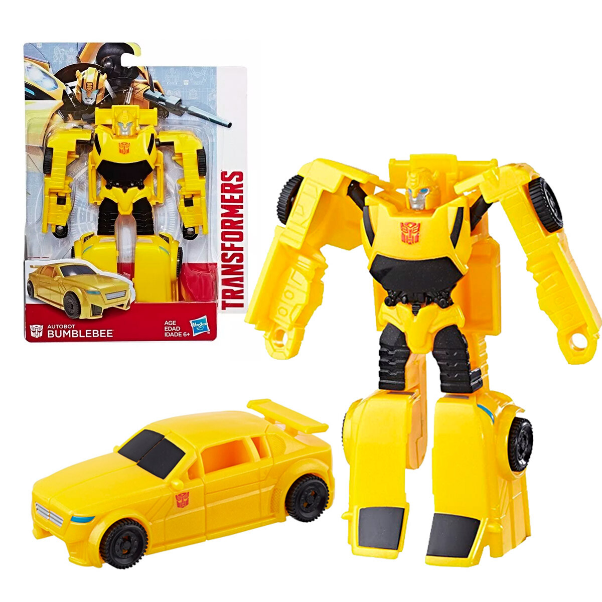 Robot Transformers Figura Acción 18cm Hasbro Hasbro - El Rey - Bumblebee 