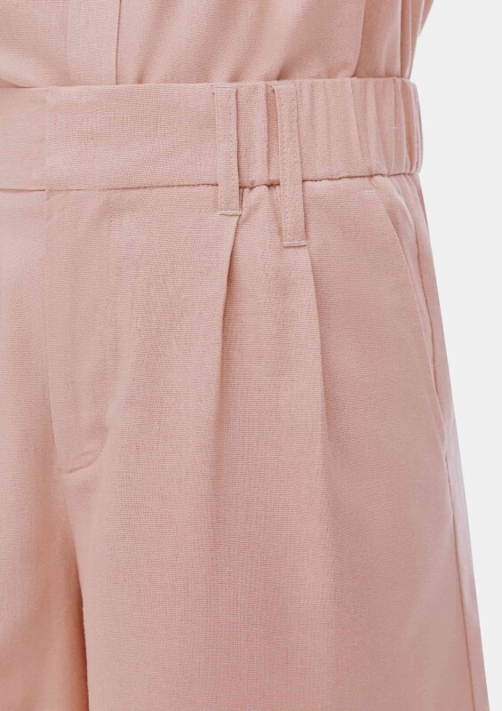SHORTS FEM ROSA CLARO
