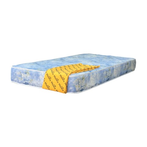 Sommier PUELO - 1 Plaza - Reversible - Espuma suave - Base Box - 188x80x57 cm - Hasta 75kg Sommier PUELO - 1 Plaza - Reversible - Espuma suave - Base Box - 188x80x57 cm - Hasta 75kg