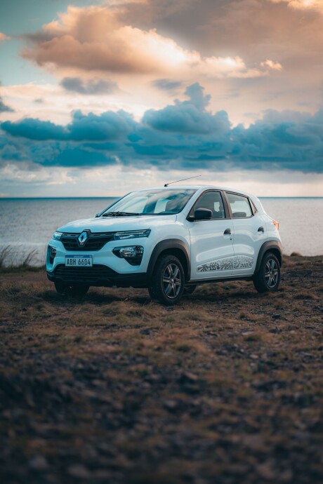 RENAULT KWID X GLASSY WAVES Renault Kwid X Glassy Waves