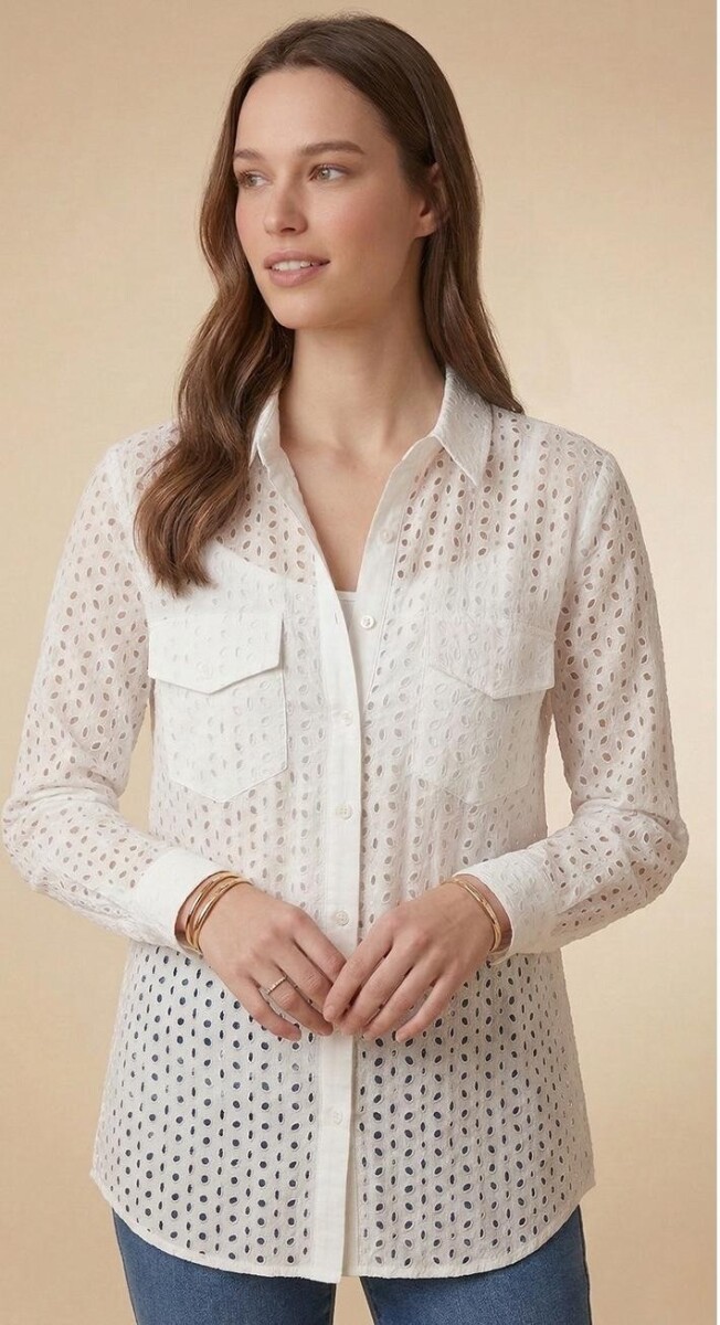Blusa de Broderi. 