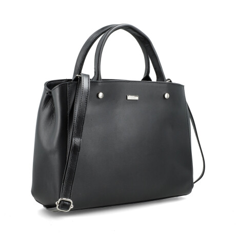 CARTERAS VENET - CUERO TORINO NEGRO