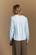 CAMISA LILO Celeste