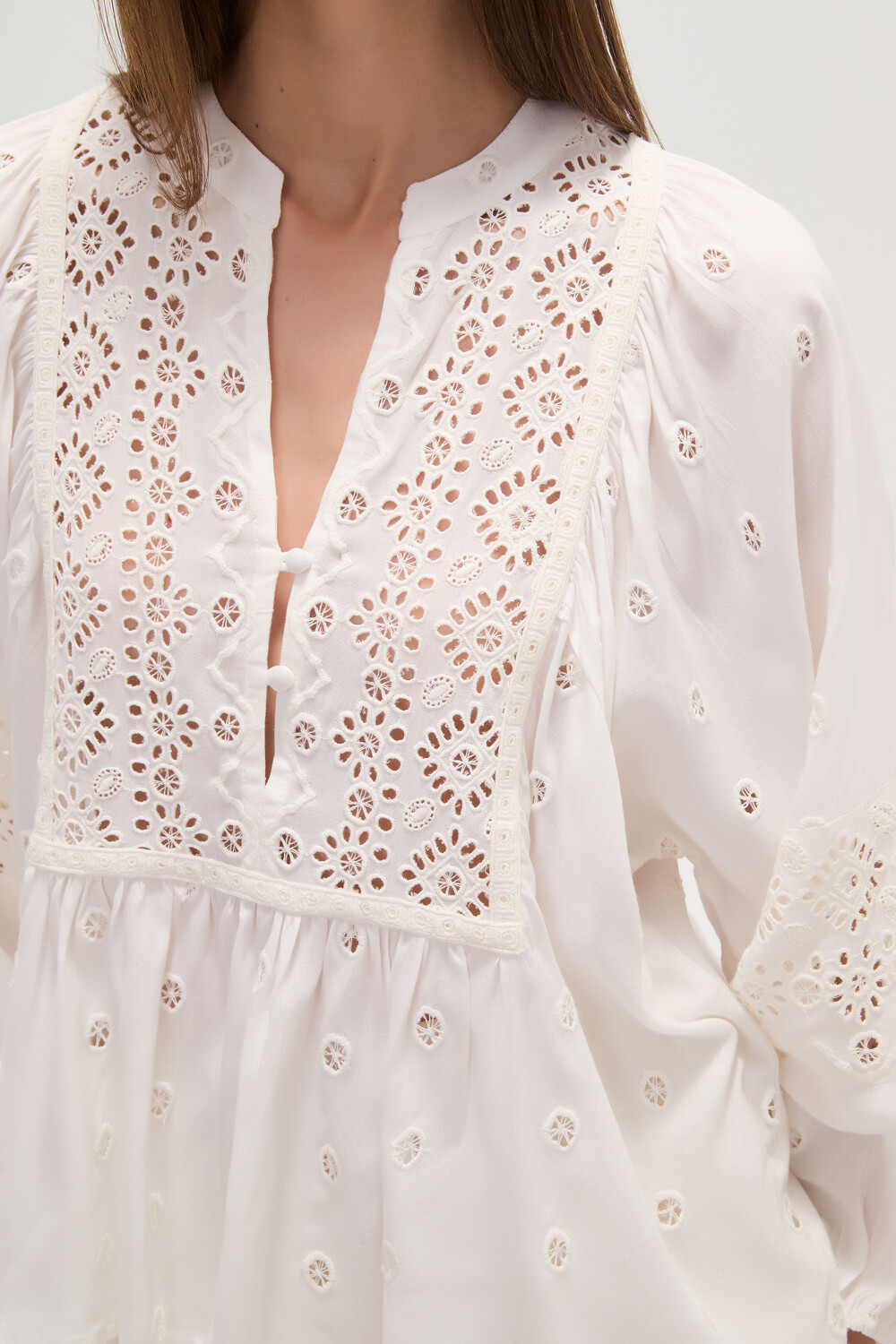 Blusa Balerene Blanco