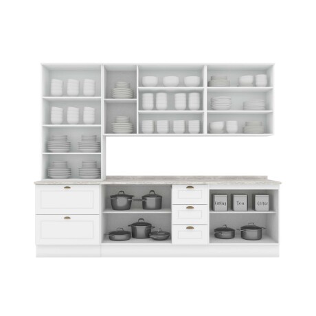 COCINA AMERICANA 275 CM