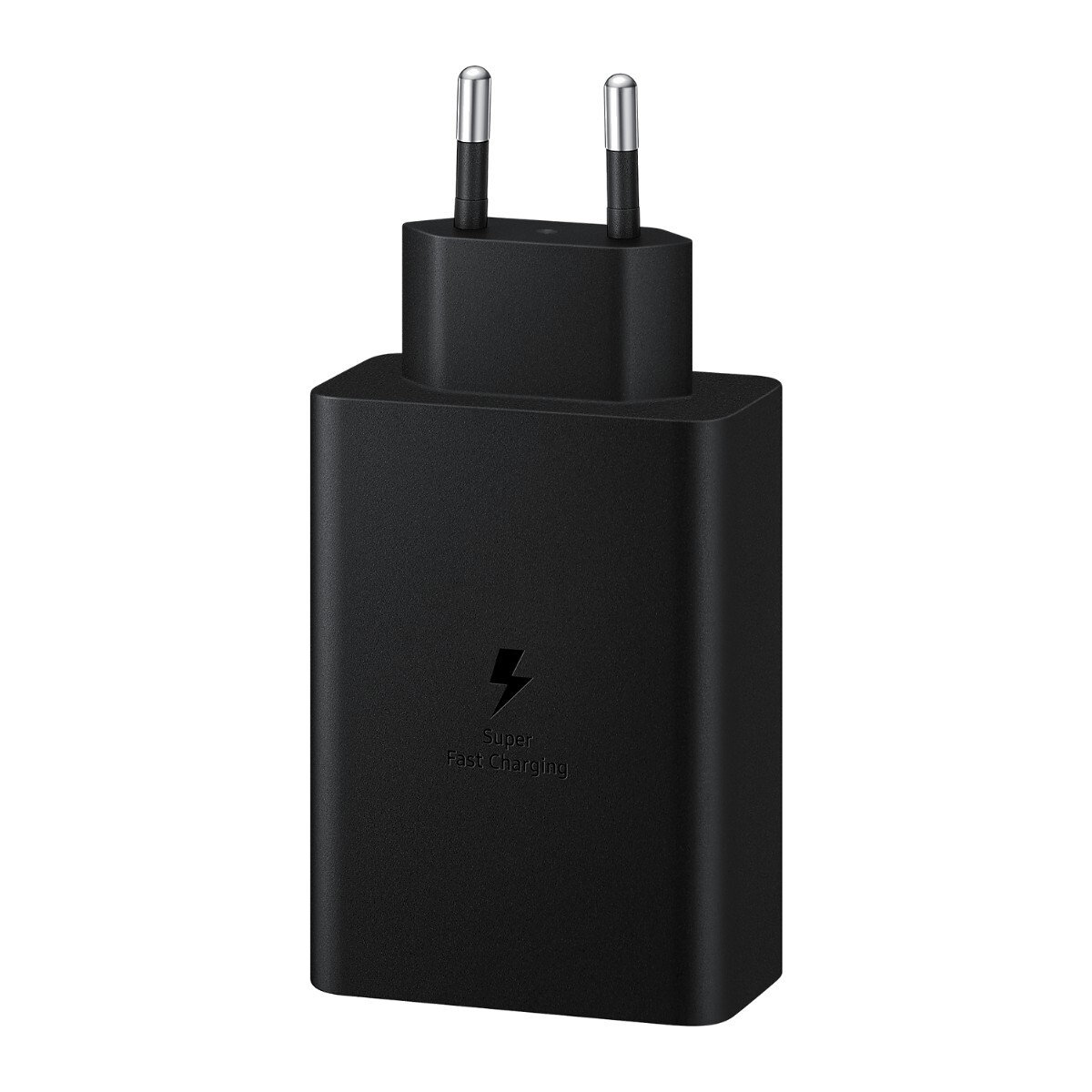 Cargador Samsung Trio 65 W Carga Súper Rápida 2 USB-C + USB-A 