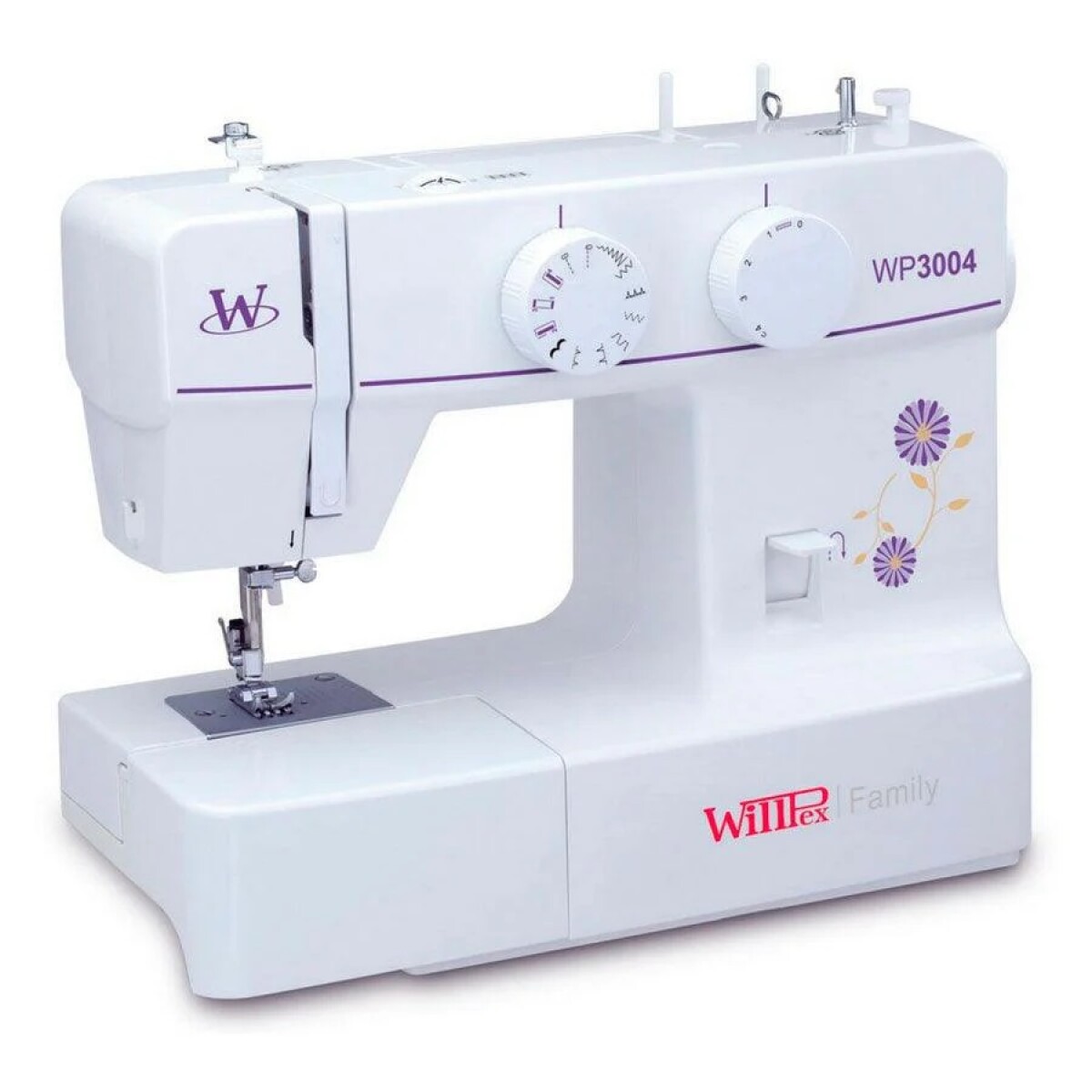 Maquina de Coser Willpex Family WP3004 