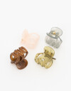 Broches Sets Acrilico Set De Mini Broches - Combinacion Multicolor