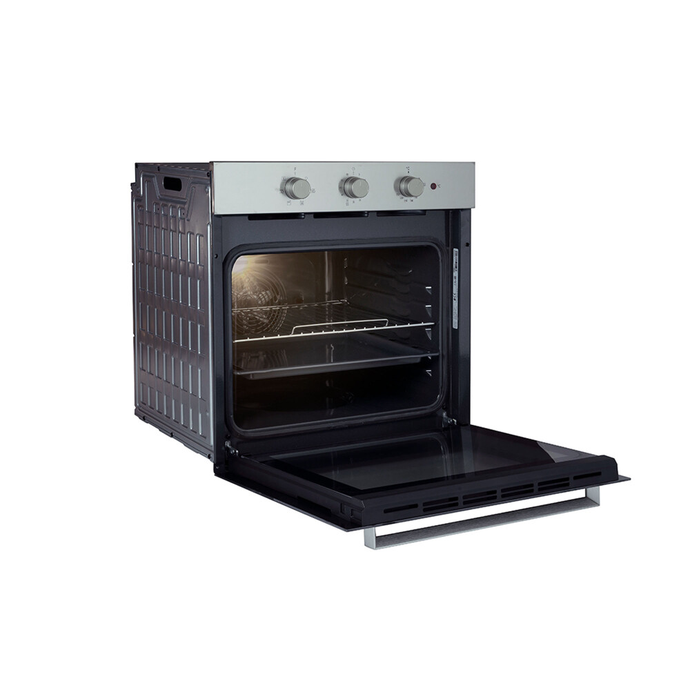 HORNO DE EMPOTRAR ARISTON 66-LITROS GRIS FA3530HIXA