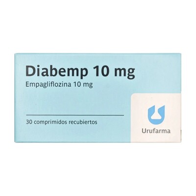 Diabemp 10 Mg 30 Comp. Diabemp 10 Mg 30 Comp.