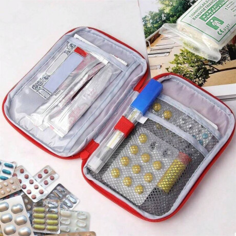 Neceser kit primeros auxilios Sc